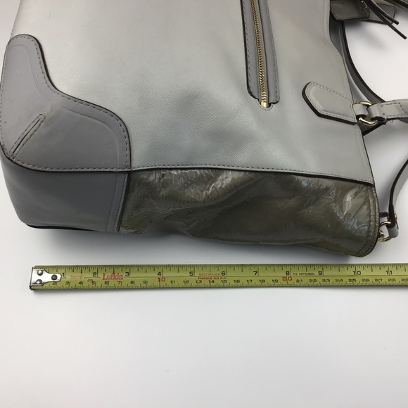 Coach Poppy Colorblock Leather Bag - Picture 9 of 16
